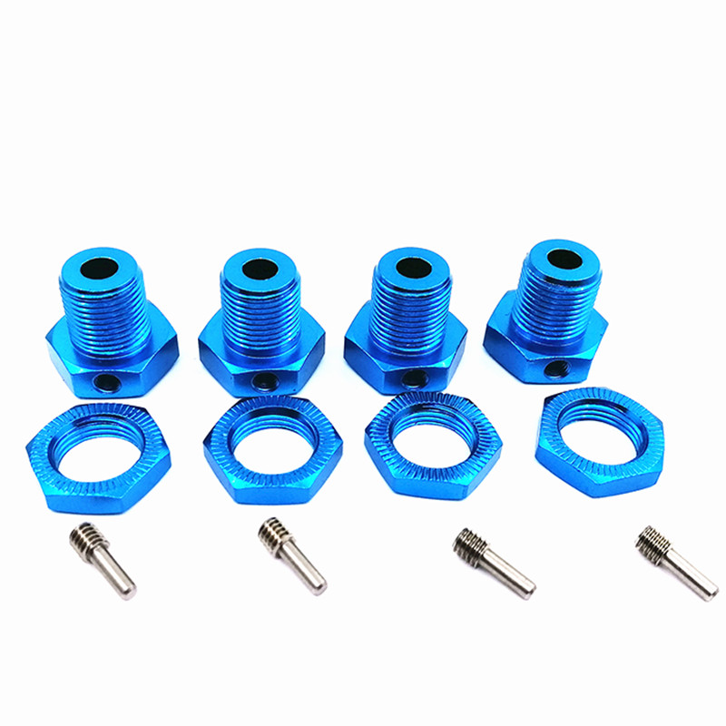 4 шт., обновленная металлическ – обзор и цена Rc Hobby Nut