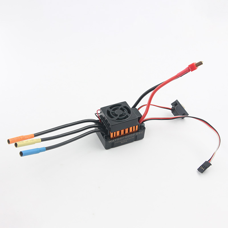 FATJAY RC Hobby RC 1:10 Автомо – обзор и цена Brushless Motor 3650
