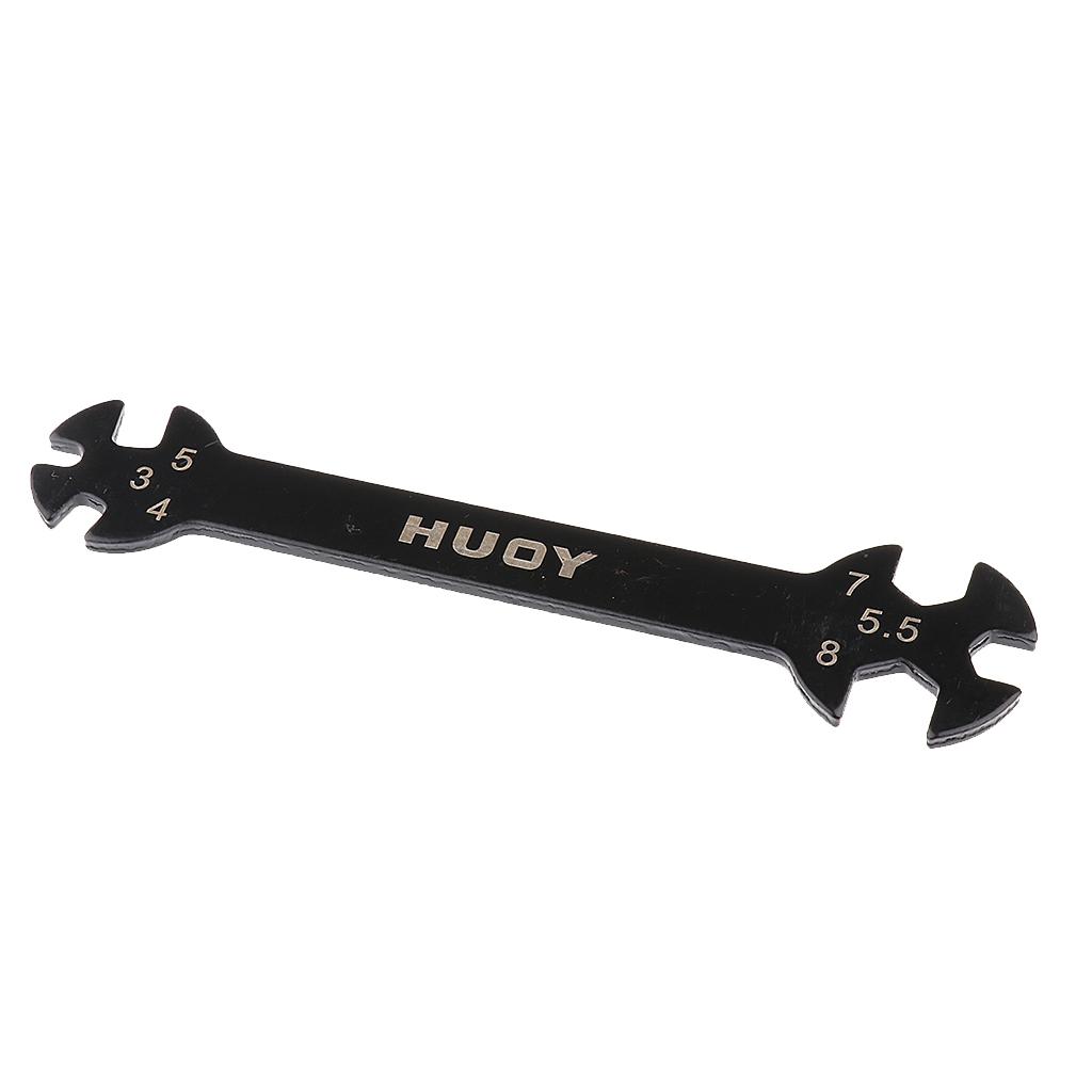 Набор фаркопных ключей 4 мм, н – обзор и цена Rc Hobby Nut