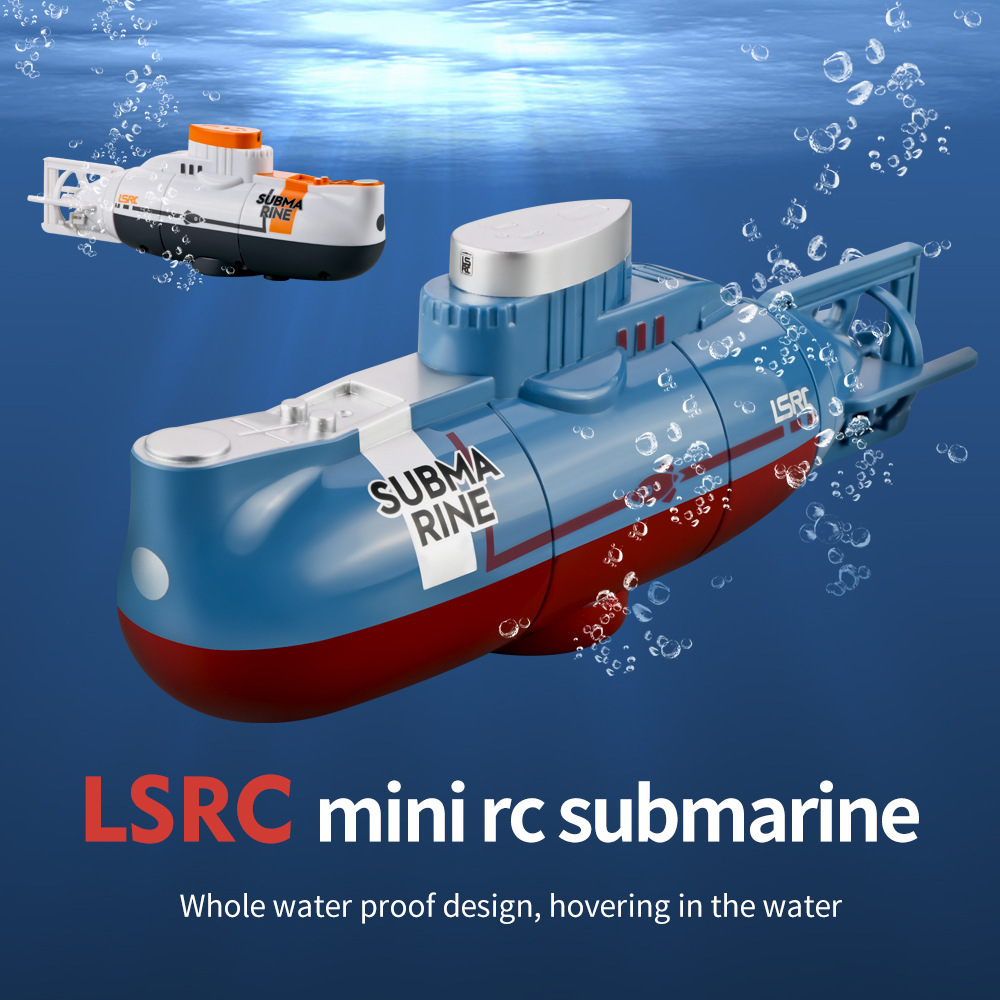Миниатюрная радиоуправляемая п – обзор и цена Rc Submarine Water