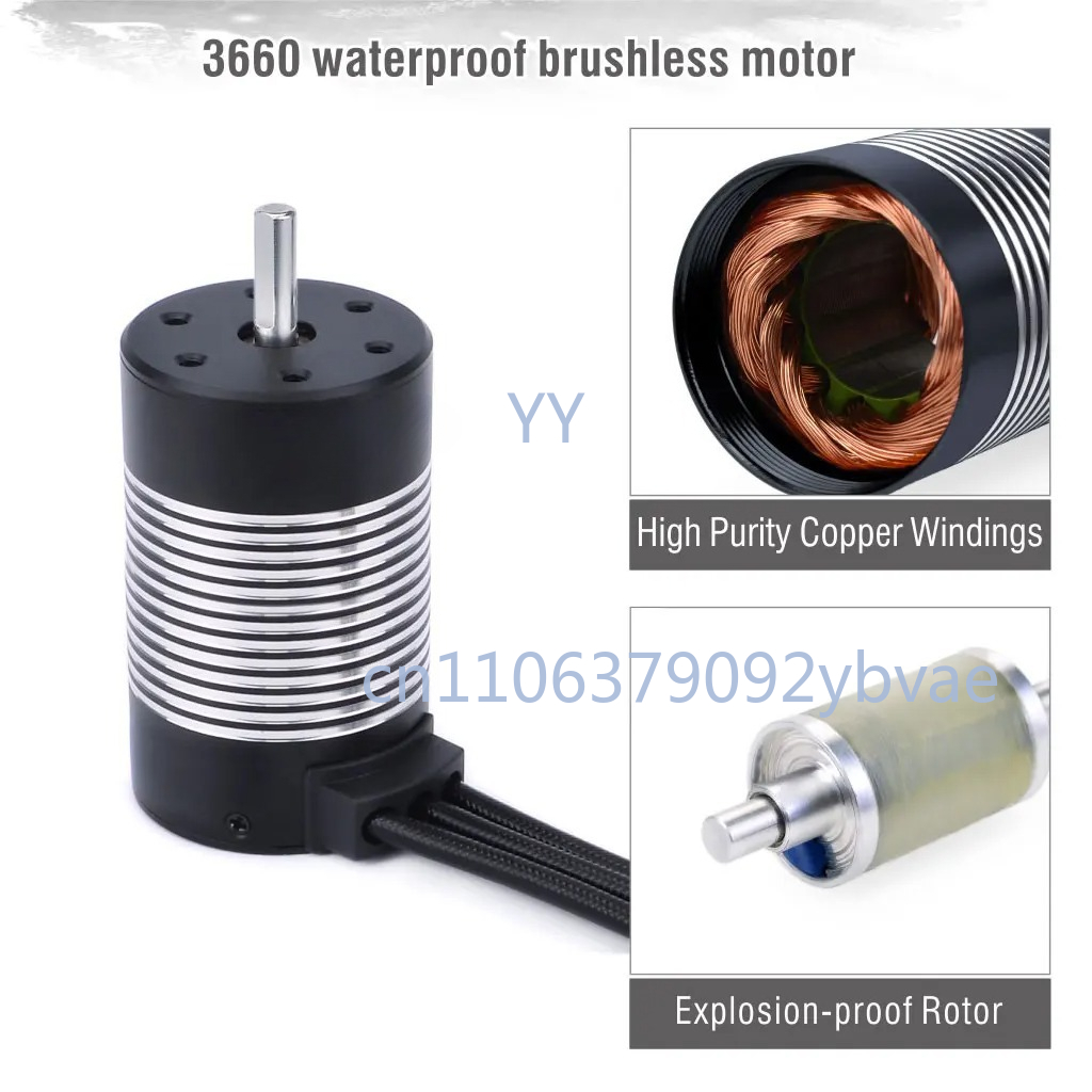 Водонепроницаемый бесщеточный  – обзор и цена Brushless Motor 3650