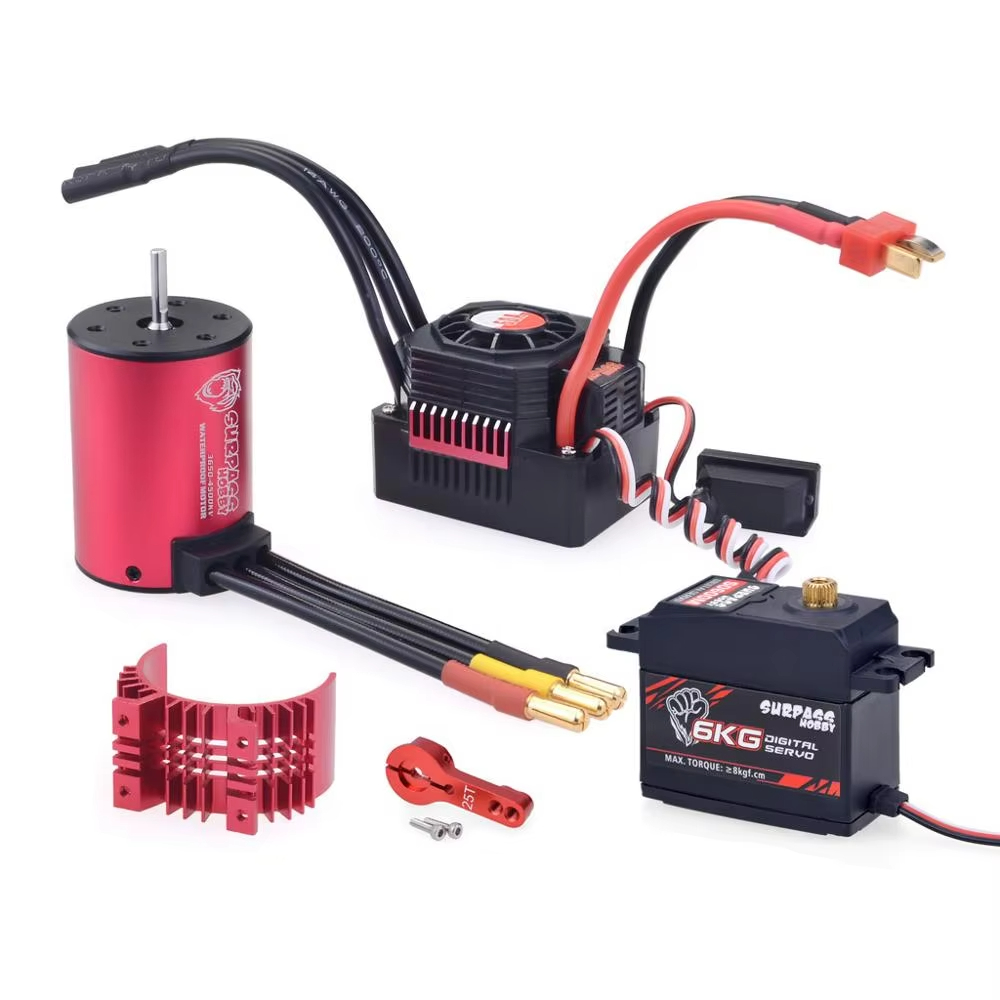KK Водонепроницаемый комбиниро – обзор и цена Brushless Motor 3650