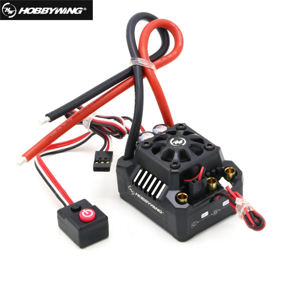 Hobbywing EZRUN Max10 120A ESC – обзор и цена Rc Hobby Truck