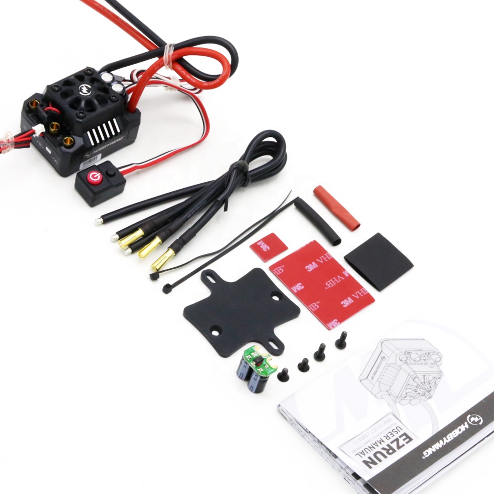 Hobbywing EZRUN Max10 120A ESC – обзор и цена Rc Hobby Truck