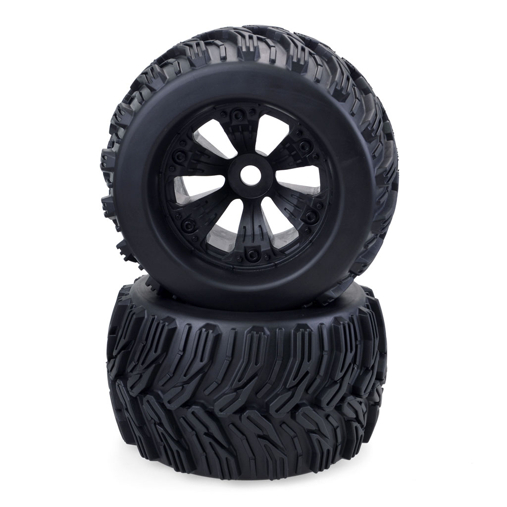 4 шт. 1/8 колеса, шины 170 мм, – обзор и цена Rc Hobby Truck