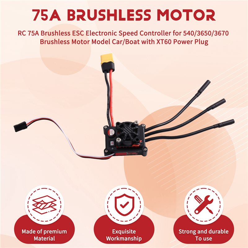 Бесщеточный электронный регуля – обзор и цена Brushless Motor 3650