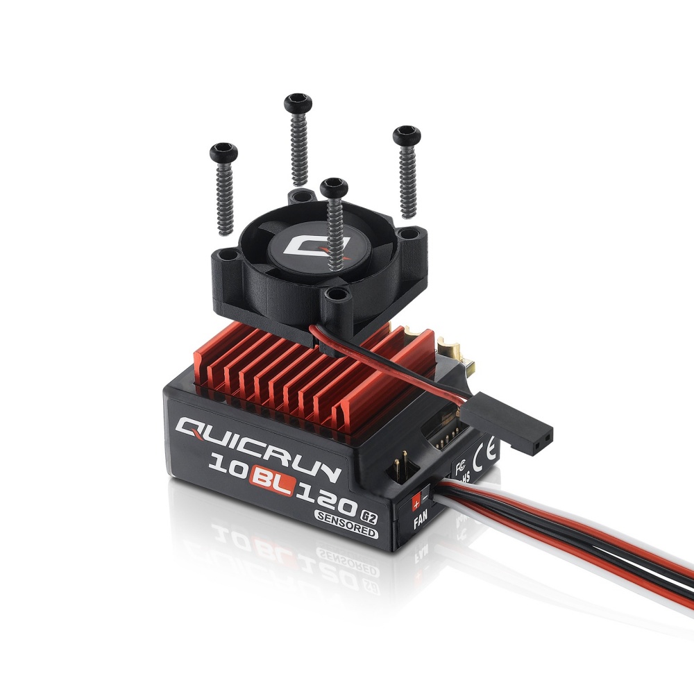 FATJAY Hobbywing QUICRUN-10BL- – обзор и цена Brushless Motor 3650