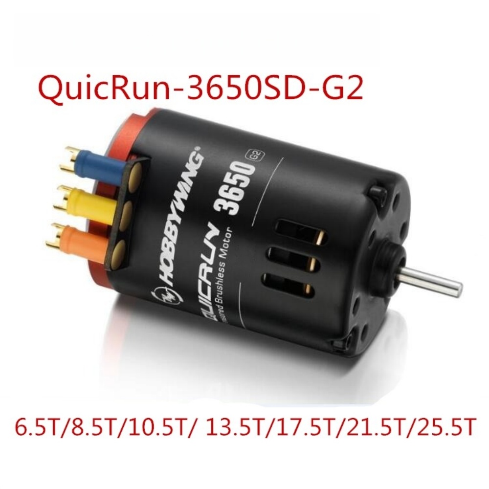 FATJAY Hobbywing QUICRUN-10BL- – обзор и цена Brushless Motor 3650