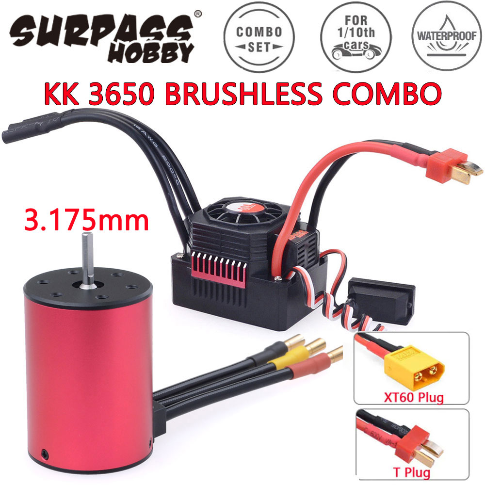 Бесколлекторный двигатель Surp – обзор и цена Brushless Motor 3650