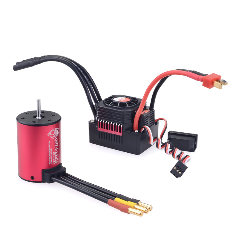 Бесколлекторный двигатель Surp – обзор и цена Brushless Motor 3650